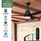 Aeronaut Outdoor Smart Fan with LED Light