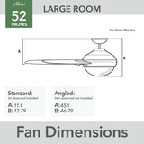 Aeronaut Outdoor Smart Fan with LED Light