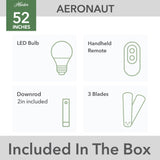 Aeronaut Outdoor Smart Fan with LED Light