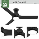 Aeronaut Outdoor Smart Fan with LED Light