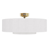 Brookside Jasmine Roth Indoor Fandelier with LED Light