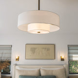 Brookside Jasmine Roth Indoor Fandelier with LED Light