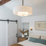 Brookside Jasmine Roth Indoor Fandelier with LED Light