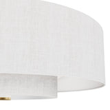 Brookside Jasmine Roth Indoor Fandelier with LED Light