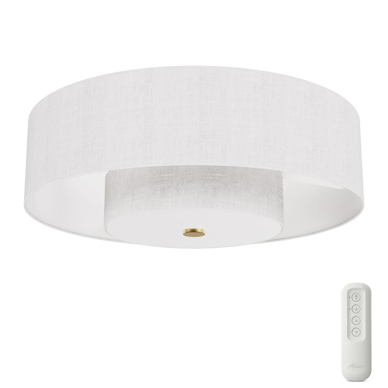 Brookside Jasmine Roth Indoor Fandelier with LED Light