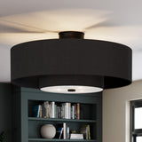 Brookside Jasmine Roth Indoor Fandelier with LED Light