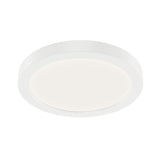 Ara Flush Semi Flush Mount White