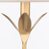 Broche 6'' Antique Gold Sconce by Crystorama