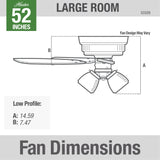 Builder Low Profile with LED Light