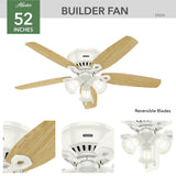 Builder Low Profile with LED Light