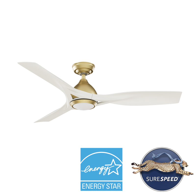 Elise Outdoor Energy Fan DC with LED Light