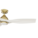 Elise Outdoor Energy Fan DC with LED Light