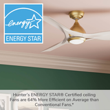 Elise Outdoor Energy Fan DC with LED Light