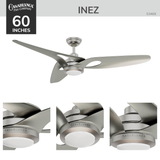 Inez Outdoor Energy Star DC with LED Light