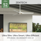 ZenTech 3 Blade Outdoor Smart Fan