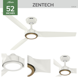 ZenTech 3 Blade Outdoor Smart Fan
