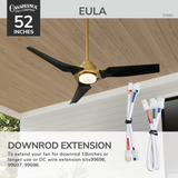 Eula Outdoor Energy Star DC with LED Light