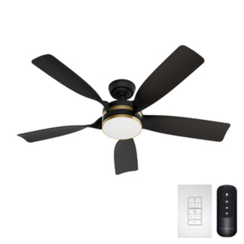 Julia Outdoor Energy Star DC with LED Light