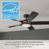 Julia Outdoor Energy Star DC with LED Light