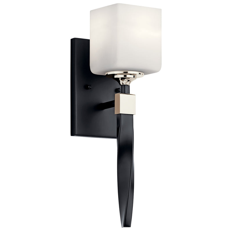 Marette Wall Sconce Black