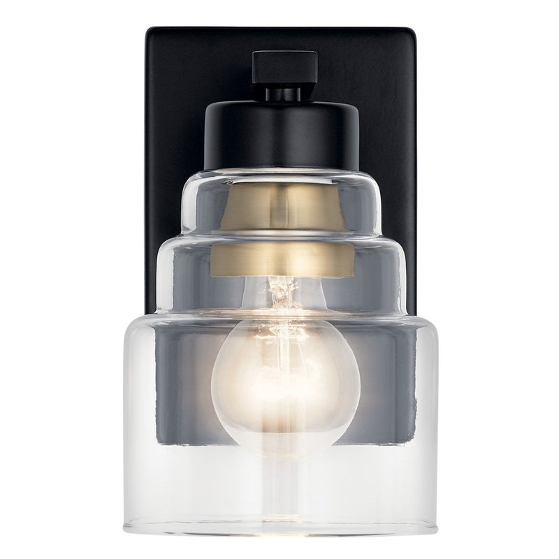 Vionnet Wall Sconce Black