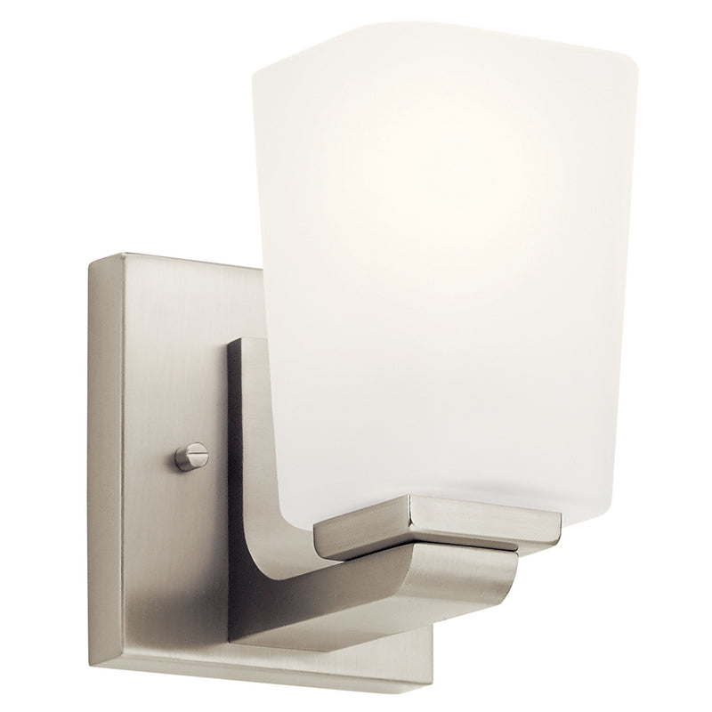 Roehm Wall Sconce Brushed Nickel