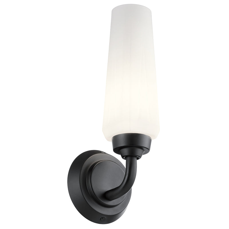 Truby Wall Sconce Black