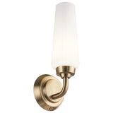Truby Wall Sconce Champagne Bronze