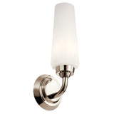 Truby Wall Sconce Polished Nickel