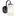 Kennewick Wall Sconce Black