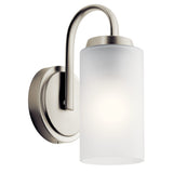 Kennewick Wall Sconce Brushed Nickel