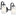 Kennewick Vanity Light Black 2 Light
