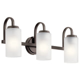 Kennewick Vanity Light Olde Bronze 3 Light