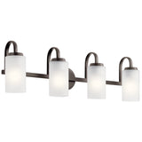 Kennewick Vanity Light Olde Bronze 4 Light