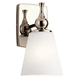 Cosabella Wall Sconce Polished Nickel