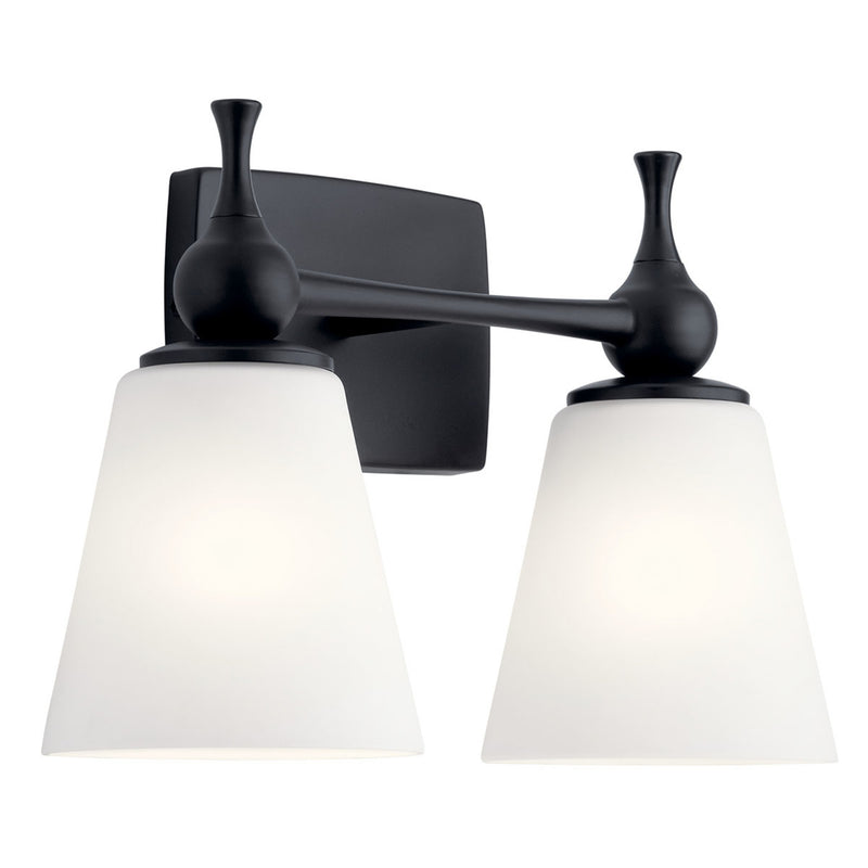 Cosabella Vanity Light Black 2 Light