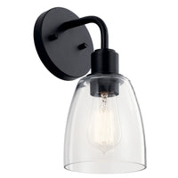 Meller Wall Sconce Black