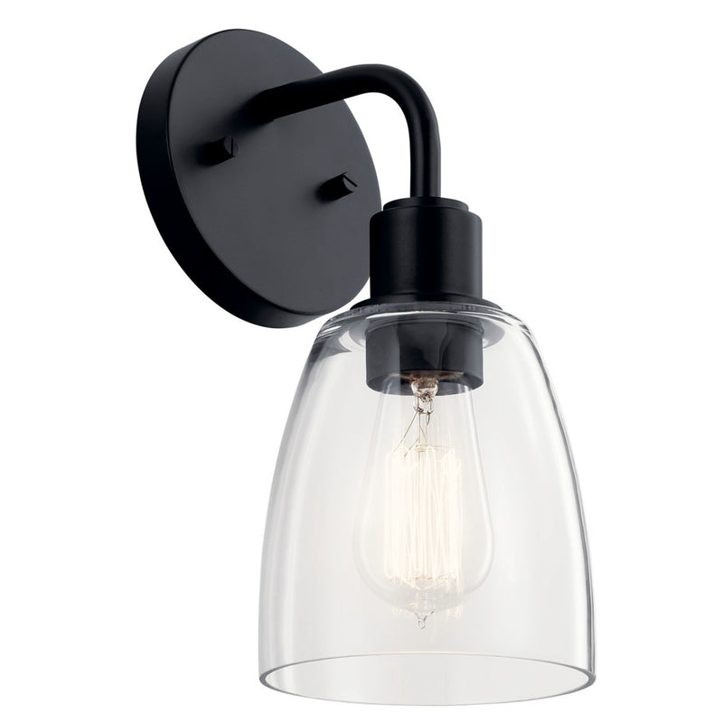 Meller Wall Sconce Black