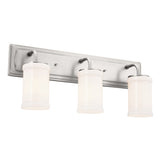 Vetivene Vanity Light Classic Pewter 3 Light