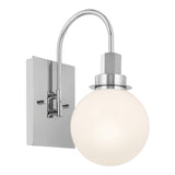 Hex Wall Sconce Chrome
