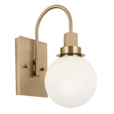 Hex Wall Sconce Champagne Bronze