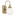 Hex Wall Sconce Champagne Bronze