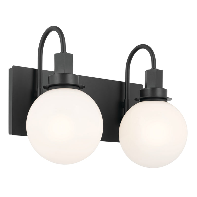 Hex Vanity Light Black 2 Light