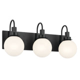 Hex Vanity Light Black 3 Light