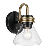 Farum Wall Cone Sconce Black