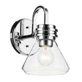 Farum Wall Cone Sconce Chrome