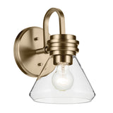 Farum Wall Cone Sconce Champagne Bronze
