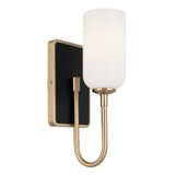 Solia Wall Sconce Champagne Bronze