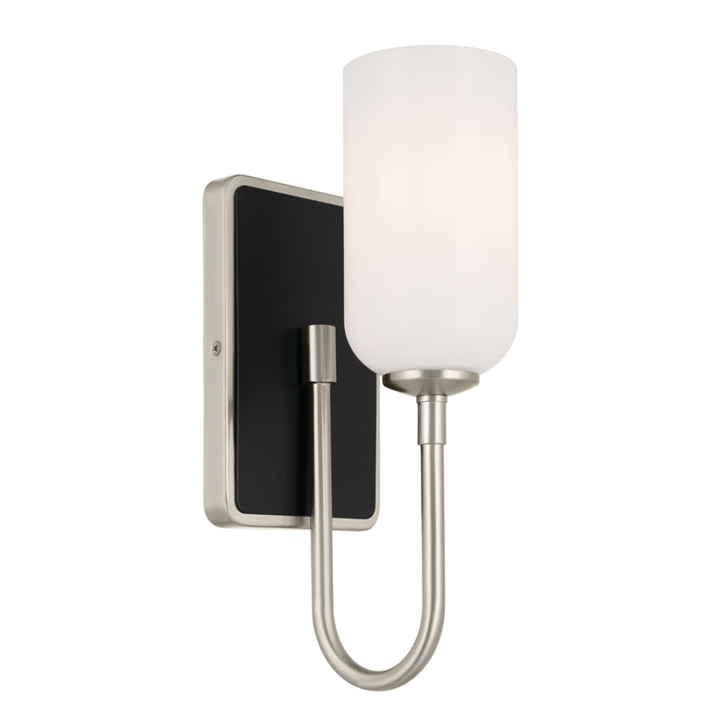 Solia Wall Sconce Brushed Nickel