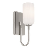 Solia Wall Sconce Polished Nickel
